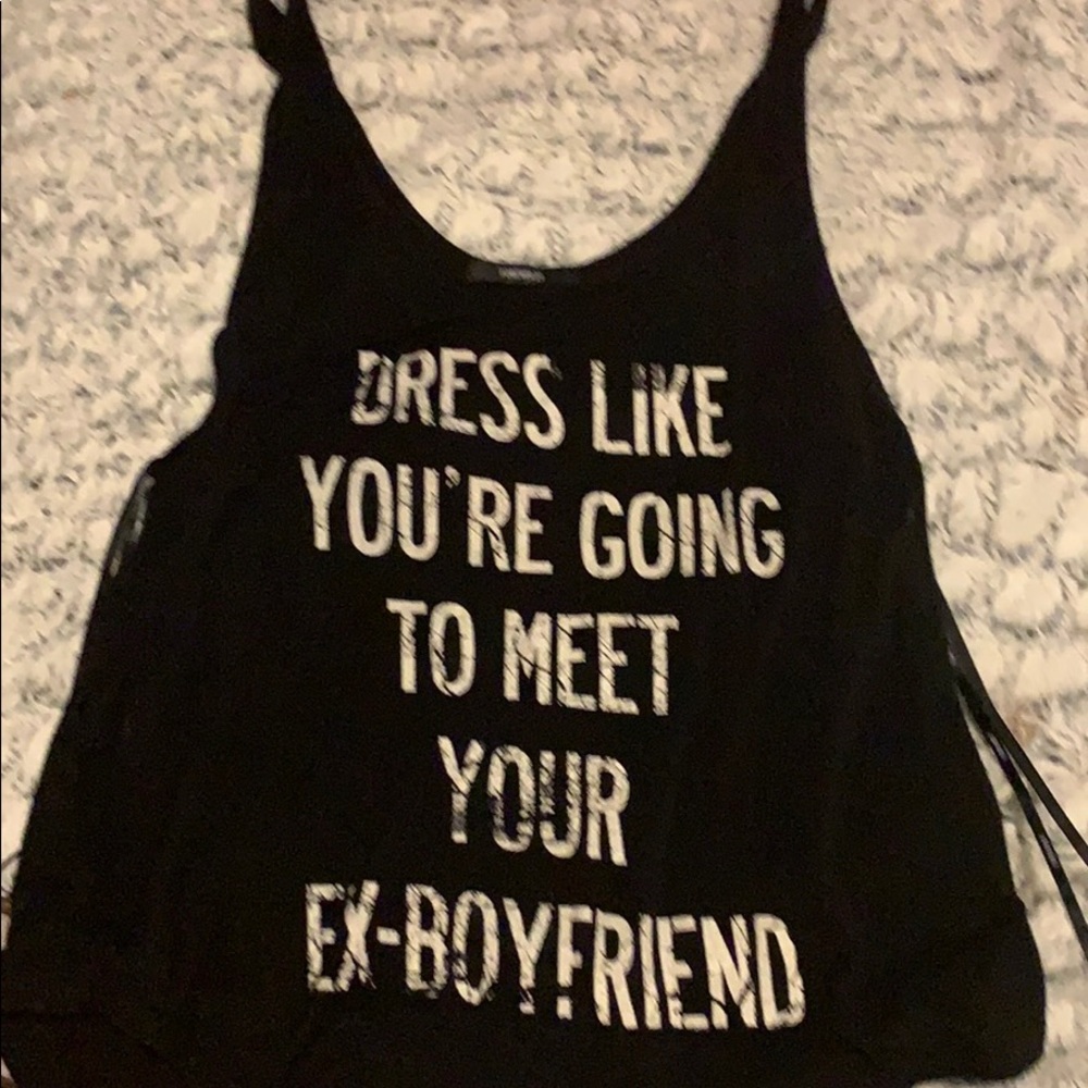Workout tank